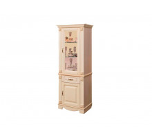 Шкаф с витриной Венеция 120 П